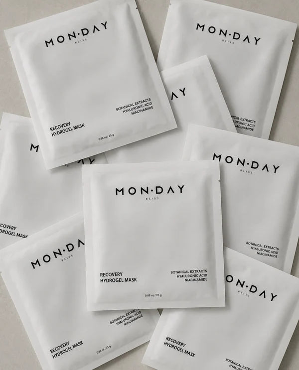 MonDay Bliss - Recovery hydrogel mask