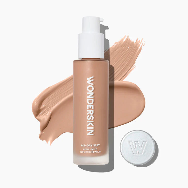 WONDERSKIN - Hyper Bond All-Day Stay Serum Foundation (20 forskellige farver)