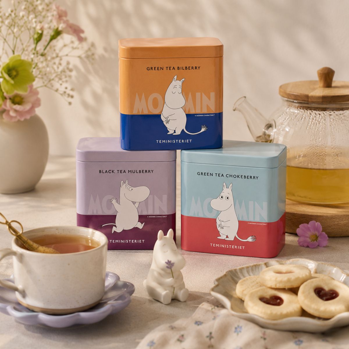 Teministeriet - Moomin favoritpak