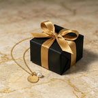 MORS DAG  HALSKÆDE (MORMOR) I GULD + Natalie Maria surprise værdi 149,-