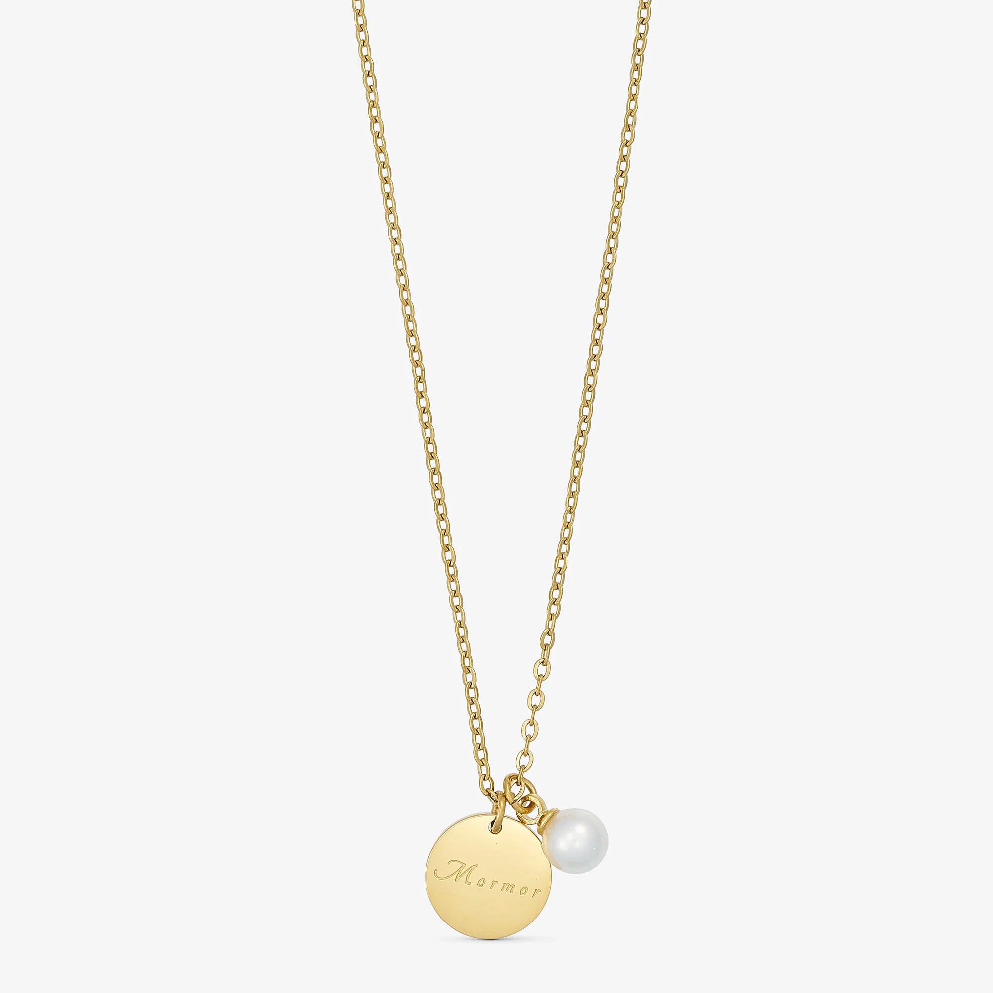 WOLFF JEWELRY - Mormor halskæde - forgyldt