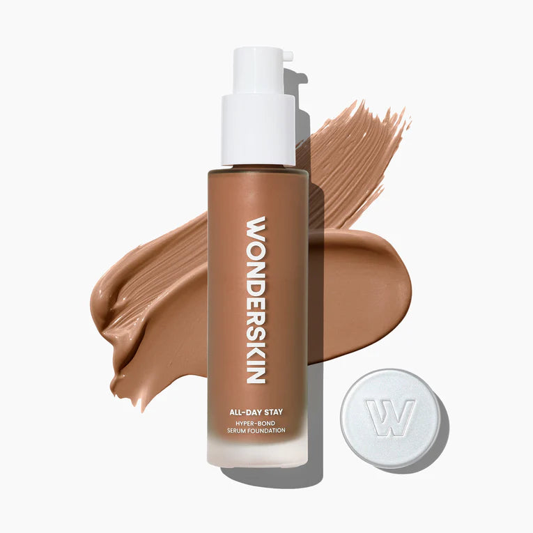 WONDERSKIN - Hyper Bond All-Day Stay Serum Foundation (20 forskellige farver)