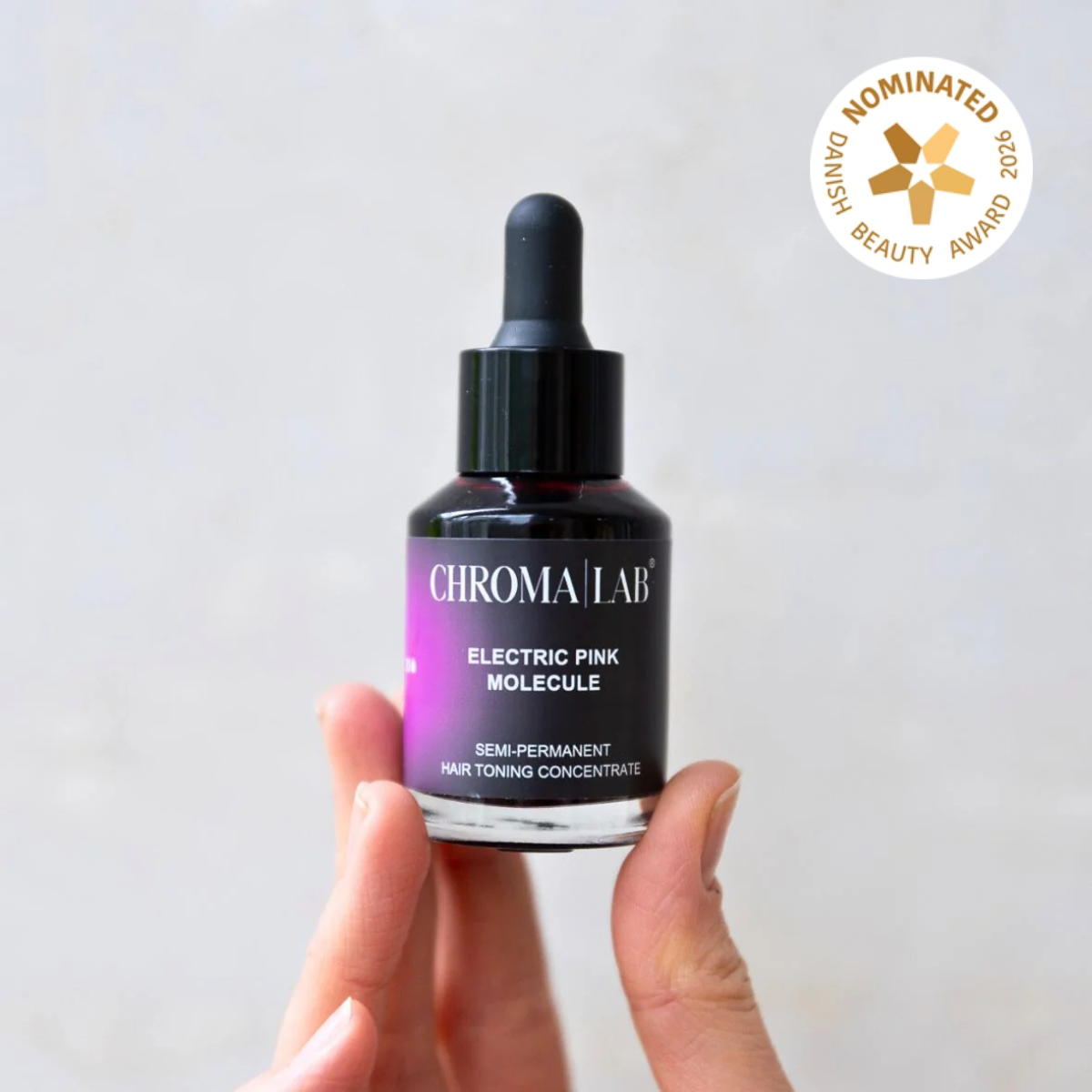 Chroma Lab - Electric Pink Molecule- 28ml