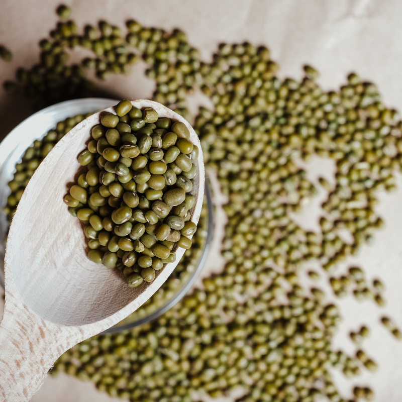 Biogan - Mungbønner - økologiske 750 g.