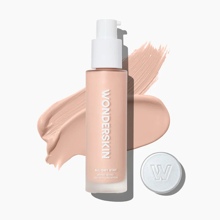 WONDERSKIN - Hyper Bond All-Day Stay Serum Foundation (20 forskellige farver)
