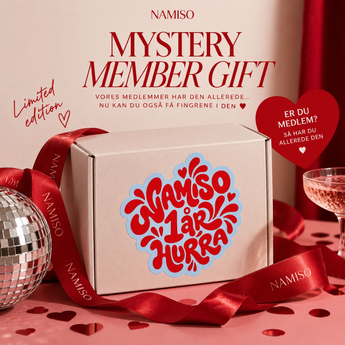 NAMISO Mystery MEMBER gift