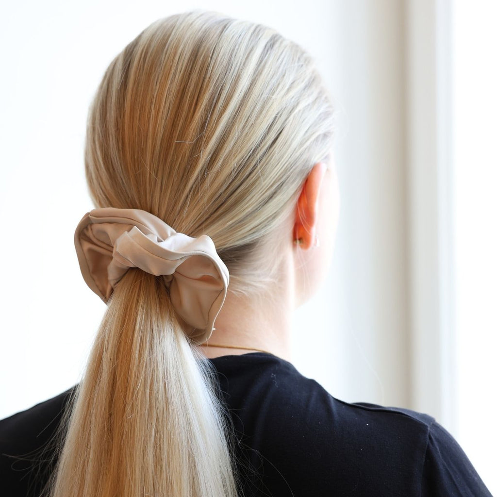 NAMISO - Aura - scrunchie - Beige