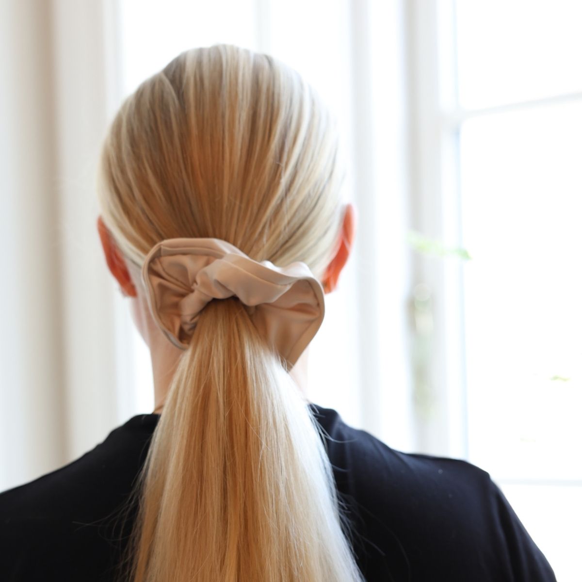NAMISO - Aura - scrunchie - Beige