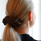 NAMISO - Aura - scrunchie - Brown