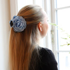 NAMISO - Hana Rose - hårklemme - Light Blue (9 cm)
