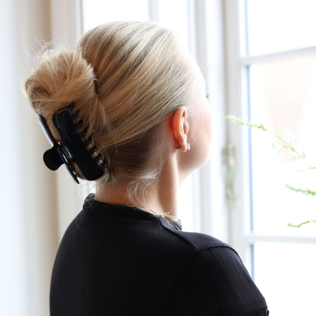 Namiso - Nia - elegant hårklemme - Black
