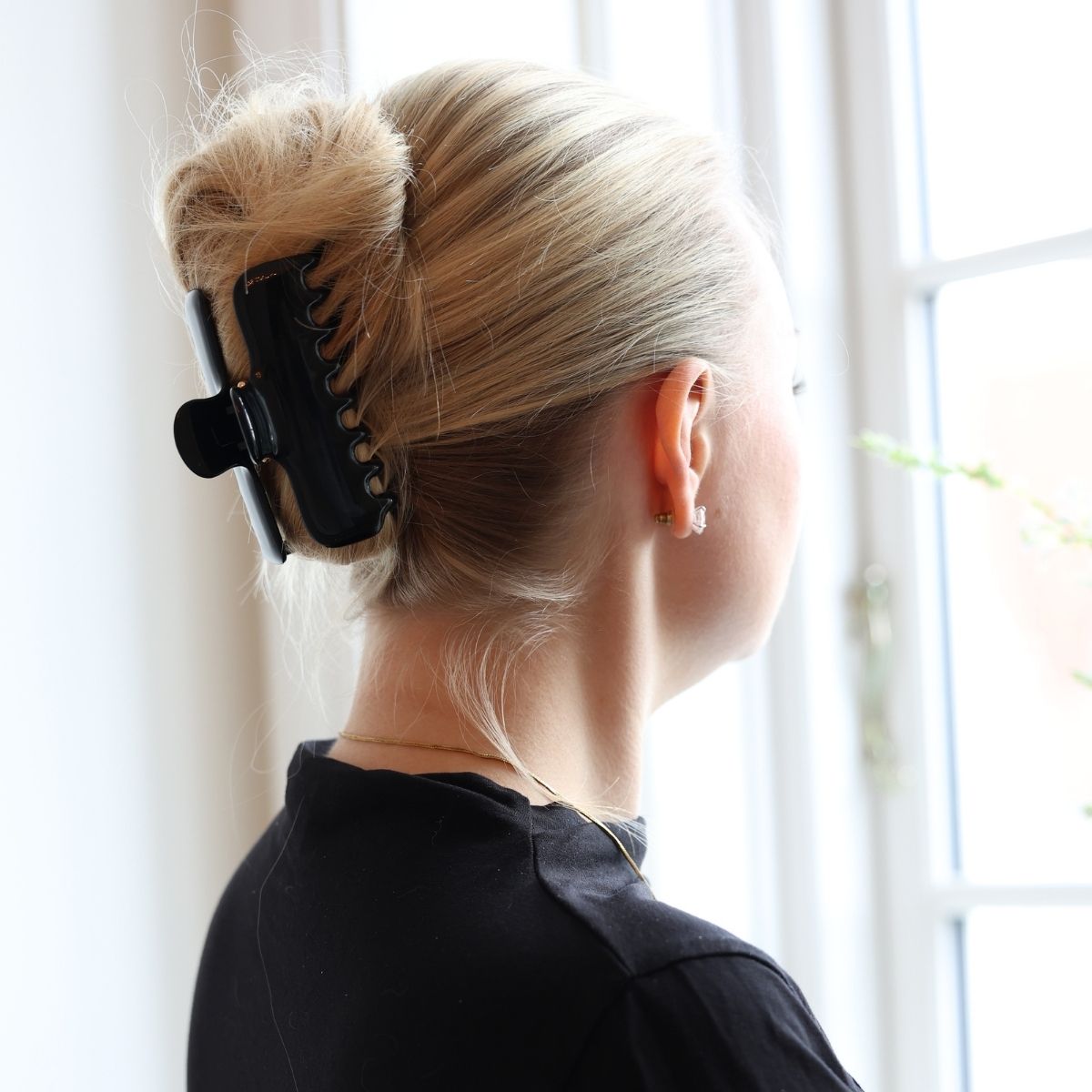 Namiso - Nia - elegant hårklemme - Black