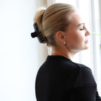 Namiso - Nia - elegant hårklemme - Black