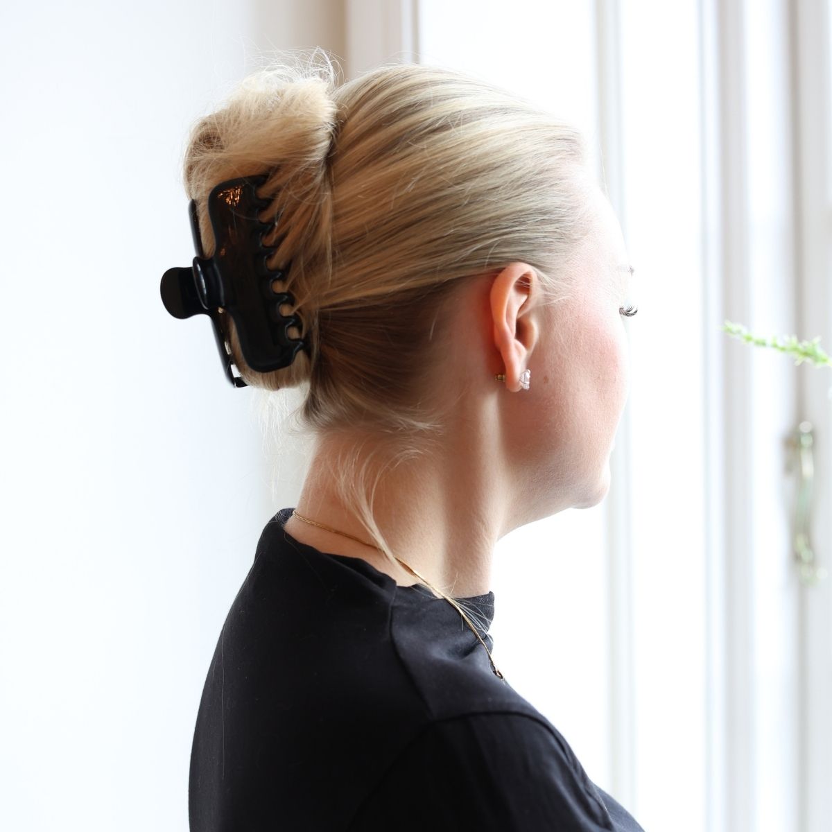 Namiso - Nia - elegant hårklemme - Black