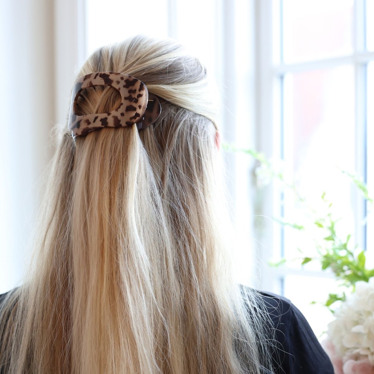 Namiso - Sora - hårklemme - Beige Leo