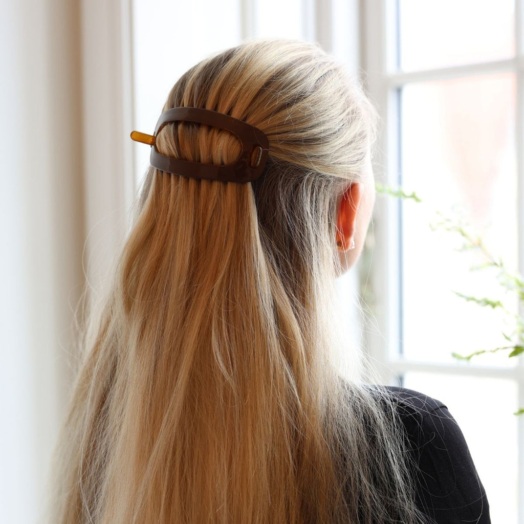 Namiso - Amara - Hårspænde - Light Brown