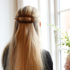 Namiso - Amara - Hårspænde - Light Brown