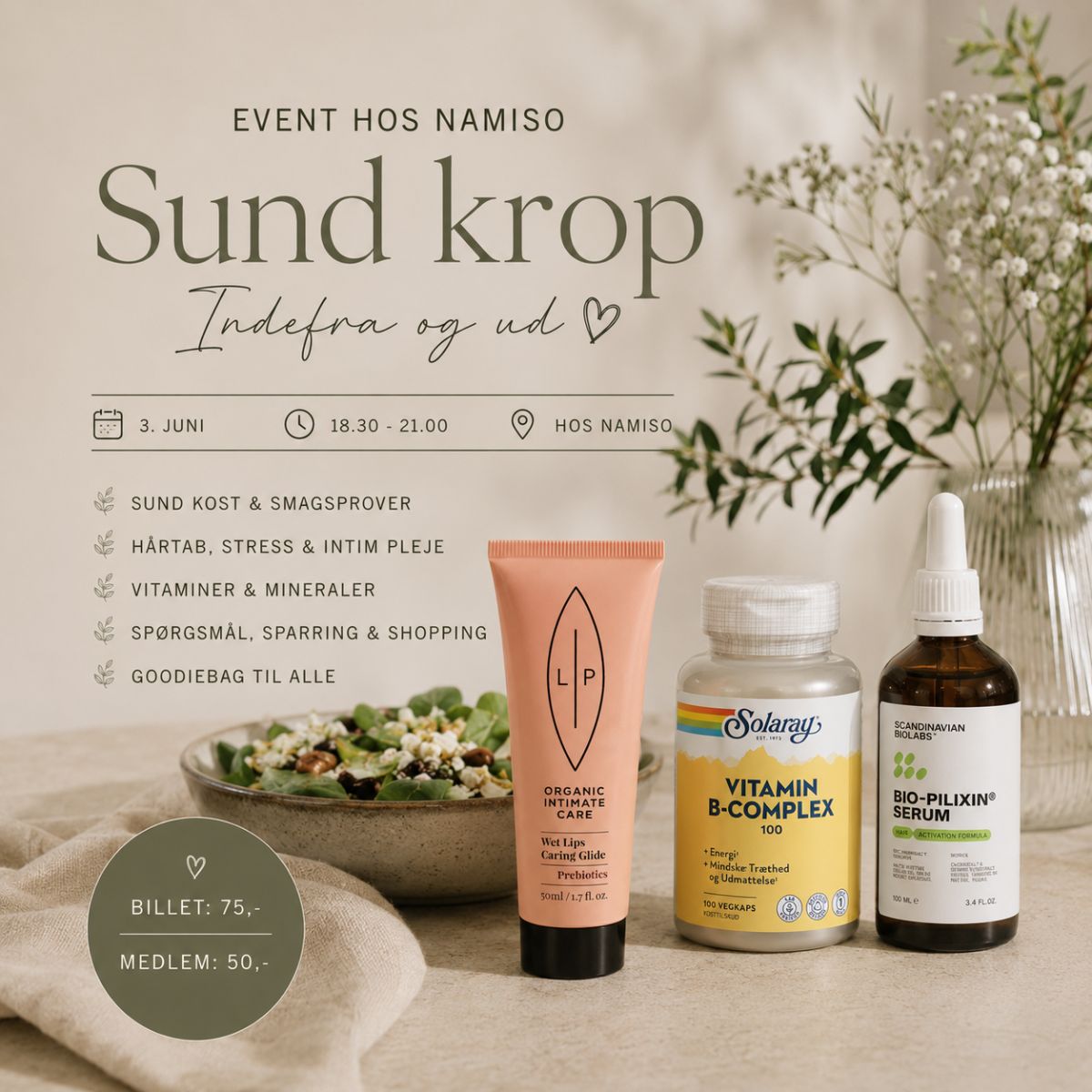 Event - SUND KROP – INDENFRA OG UD - 3. juni 18.30