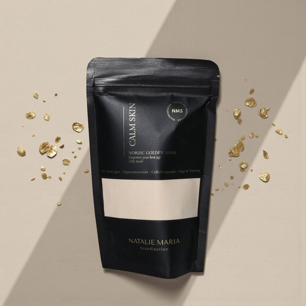 Natalie Maria Scandinavian | Calm Skin Nordic Golden Mask