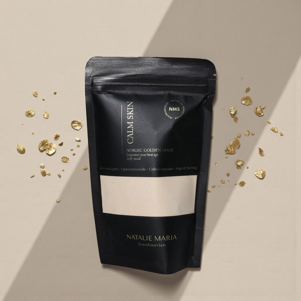 Natalie Maria Scandinavian | Calm Skin Nordic Golden Mask