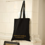 Natalie Maria Scandinavian | Tote bag m. logo - Black