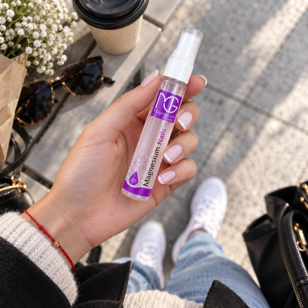 Magnesium Goods - Nail Strengtening Gel  - 20 ml.