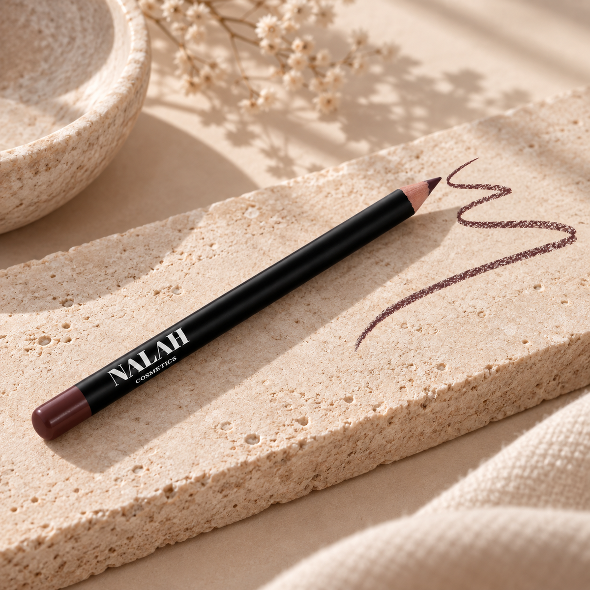 Nalah - Soft Sculpt Lipliner (4 farver)