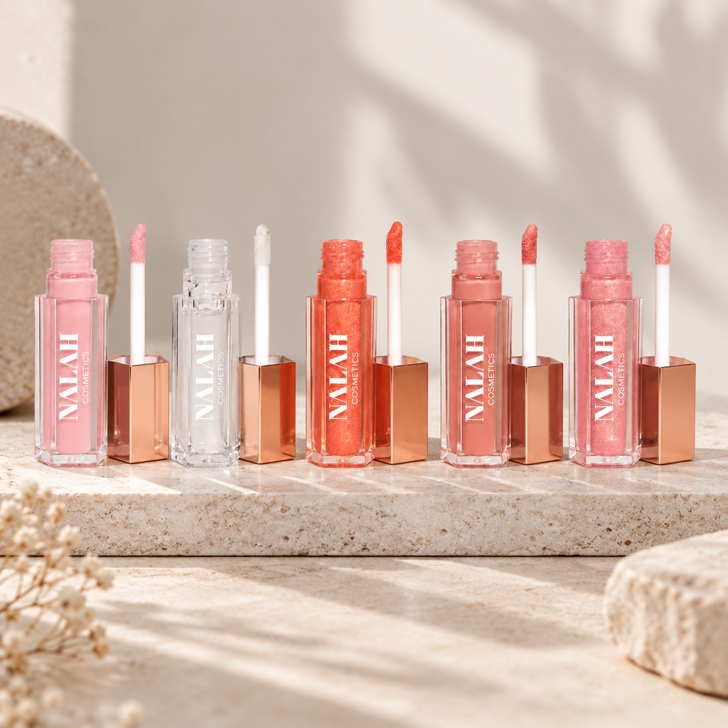 Nalah -  Hydrating Lip Gloss (Flere farver)