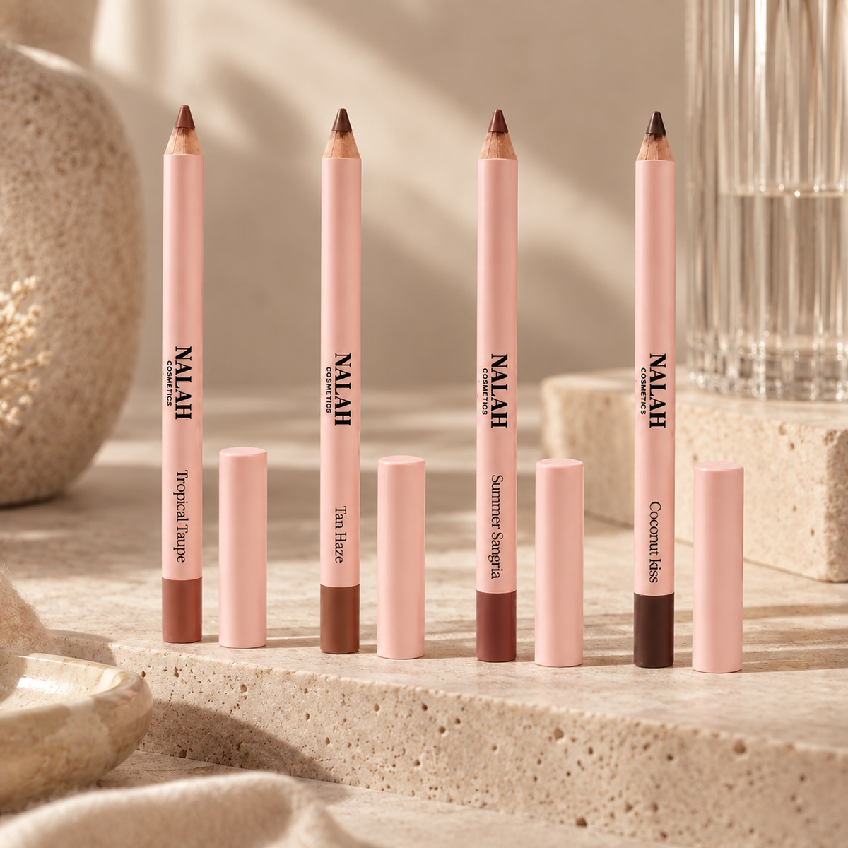 Nalah - Soft Sculpt Creamy Lipliner (flere farver)