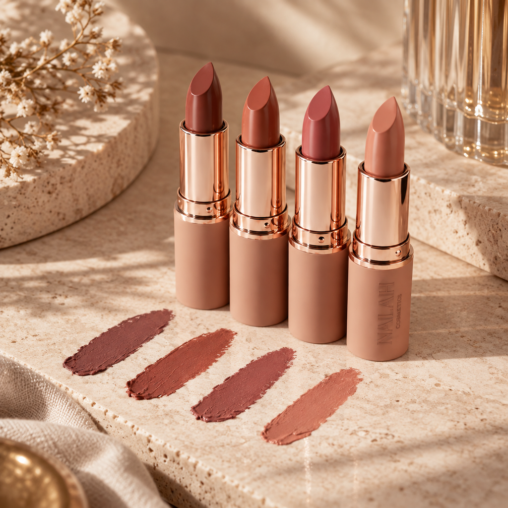 Nalah - Soft Suede Lipstick (4 farver)