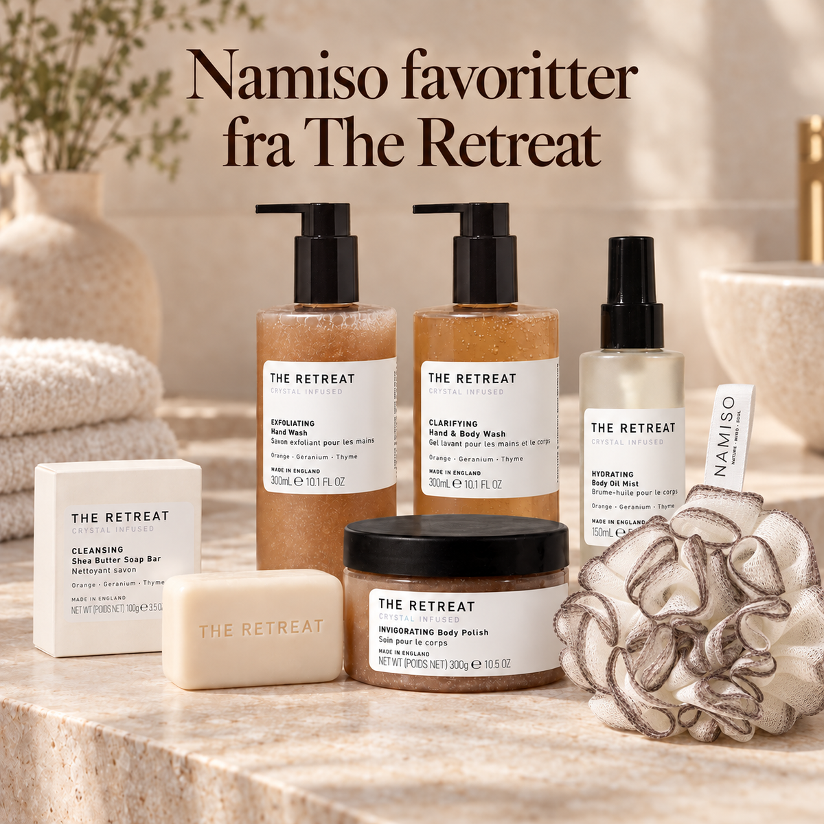 The Retreat - Favorit kit