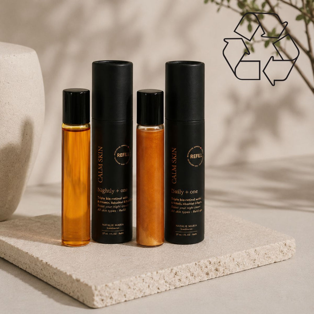Natalie Maria Scandinavian | Daily + One & Nightly + One - dit booster kit