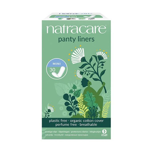 Natracare - Trusseindlæg - Mini - 30 stk.