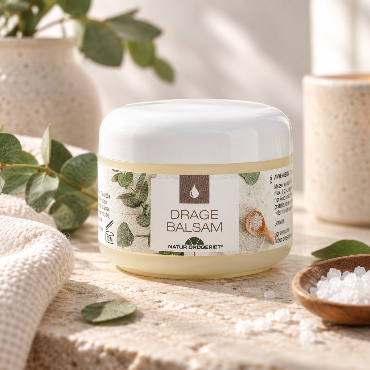 Natur Drogeriet - Drage balsam (ømme muskler)  - 45 ml