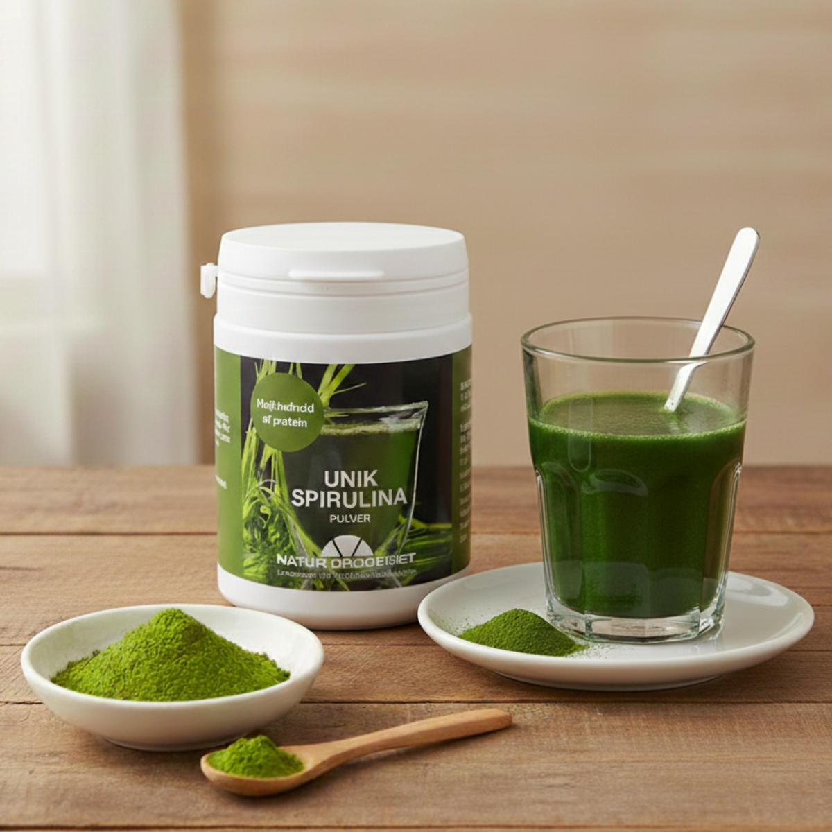 Natur Drogeriet - Unik Spirulina pulver - 70g