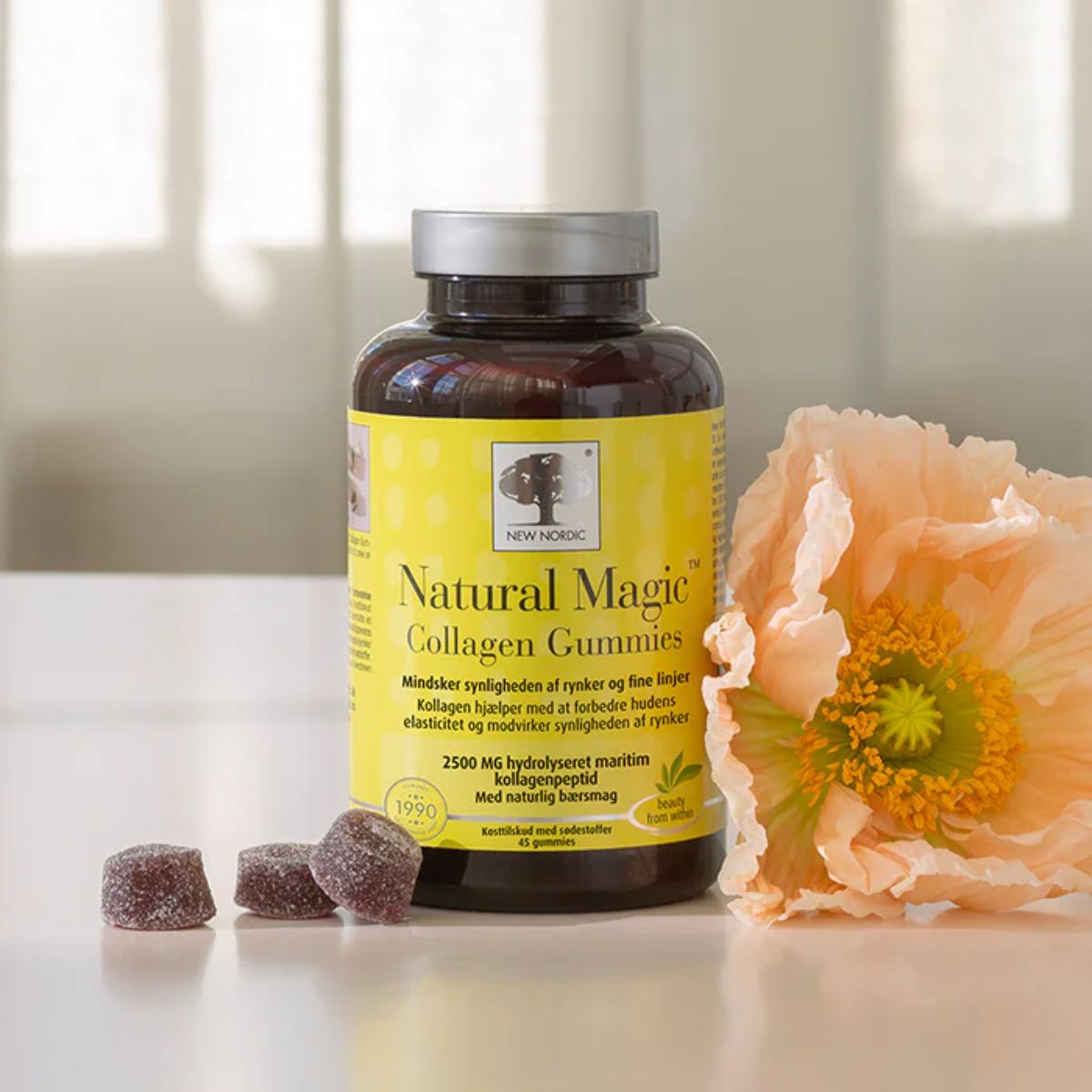 New Nordic - Natural Magic Collagen Gummies - 45 gummies