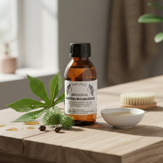 Naturlig - Økologisk Castor - Ricinusolie - 250 ml