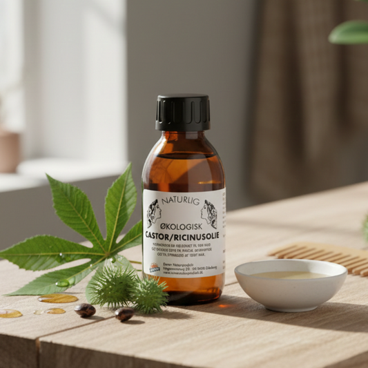 Naturlig - Økologisk Castor / Ricinusolie - 100 ml