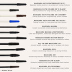 Idun - MASCARA VATN VOLUME 38°C - Black -  9 ml. - 016