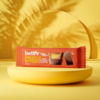 Bett'r - Chokolade med peanutbutter fyld - Økologisk - 39 g