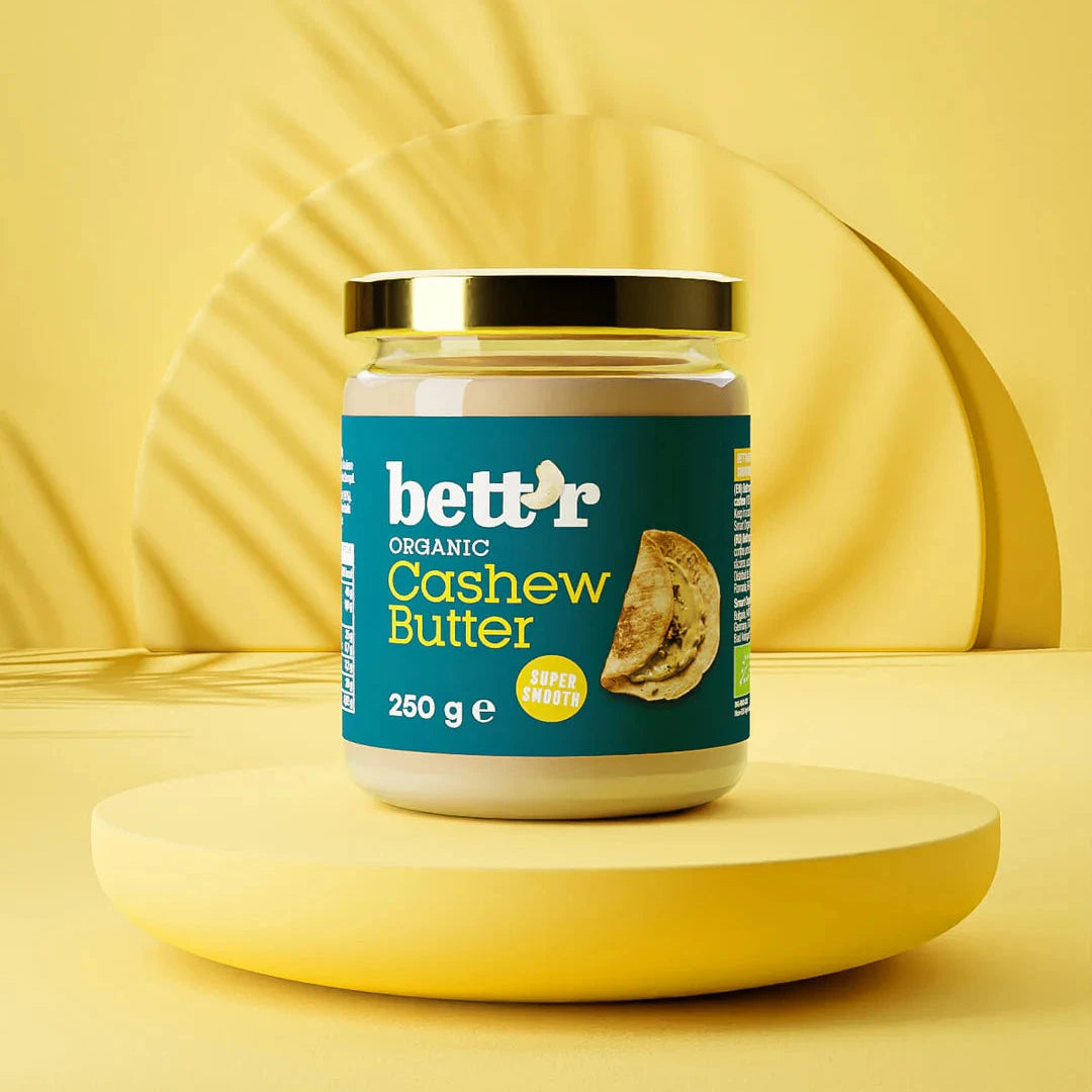 Bett'r - Cashew butter - Super smooth - 250 g.