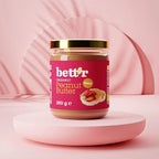 Bett'r - økologisk Peanutbutter - 250 g.