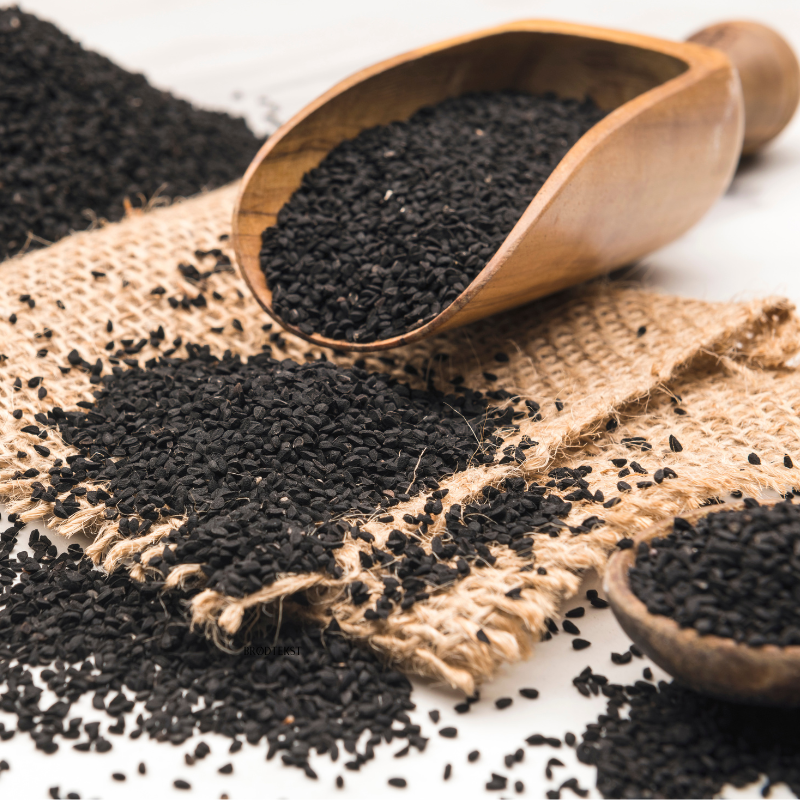 Natur Drogeriet - Tørret Nigellafrø - 100 g.