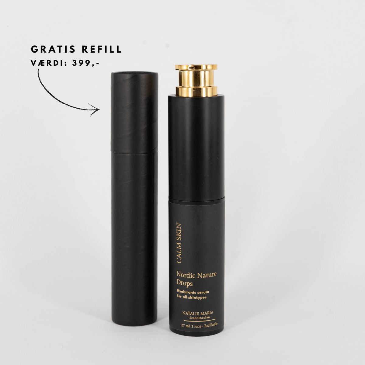 FORUDBESTILLING | Nordic Nature Drops Serum - Introtilbud