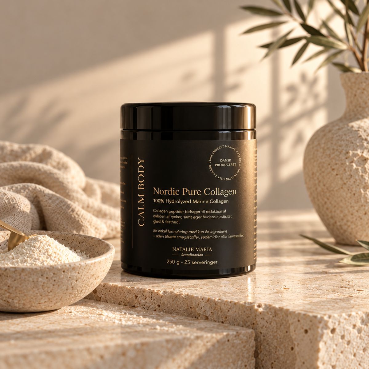 FORUDBESTILLING | Natalie Maria Scandinavian | Nordic Pure Collagen