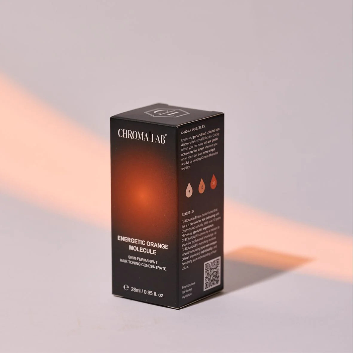 Chroma Lab - Energetic Orange Molecule - 28ml