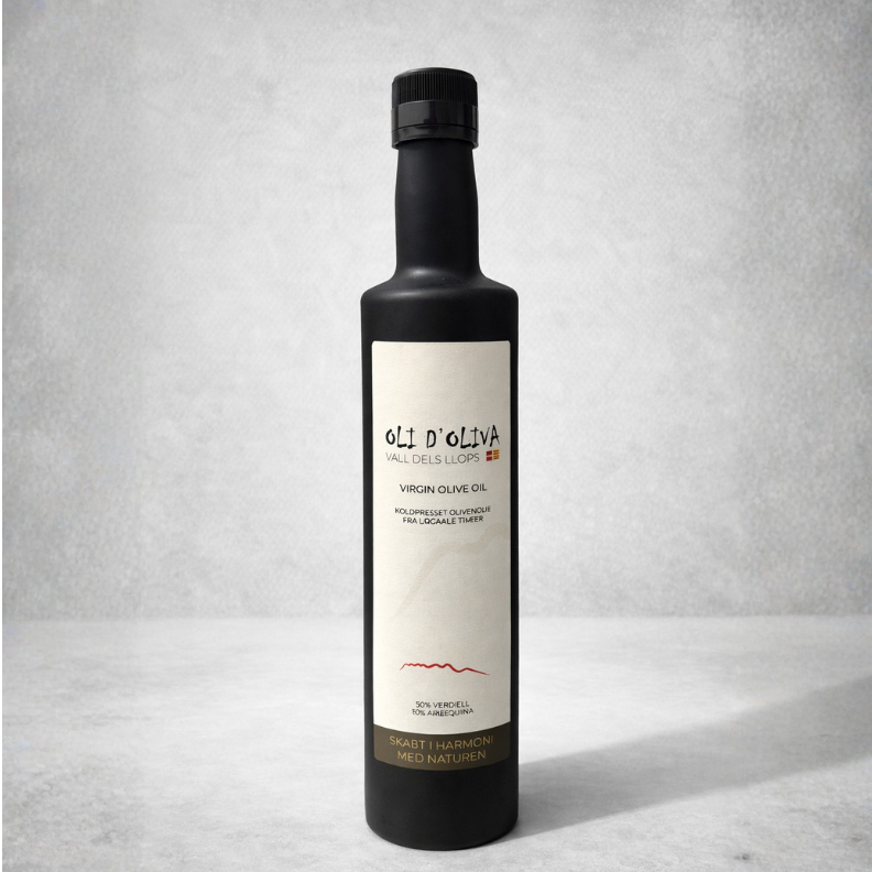 Olivenolie - Koldpresset Ekstra jomfru olivenolie  - 500 ml.