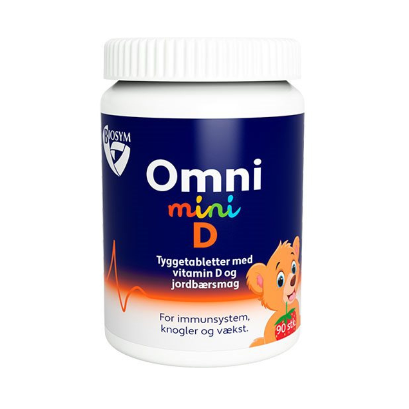 Biosym - OmniMini - D-vitamin - 90 tab