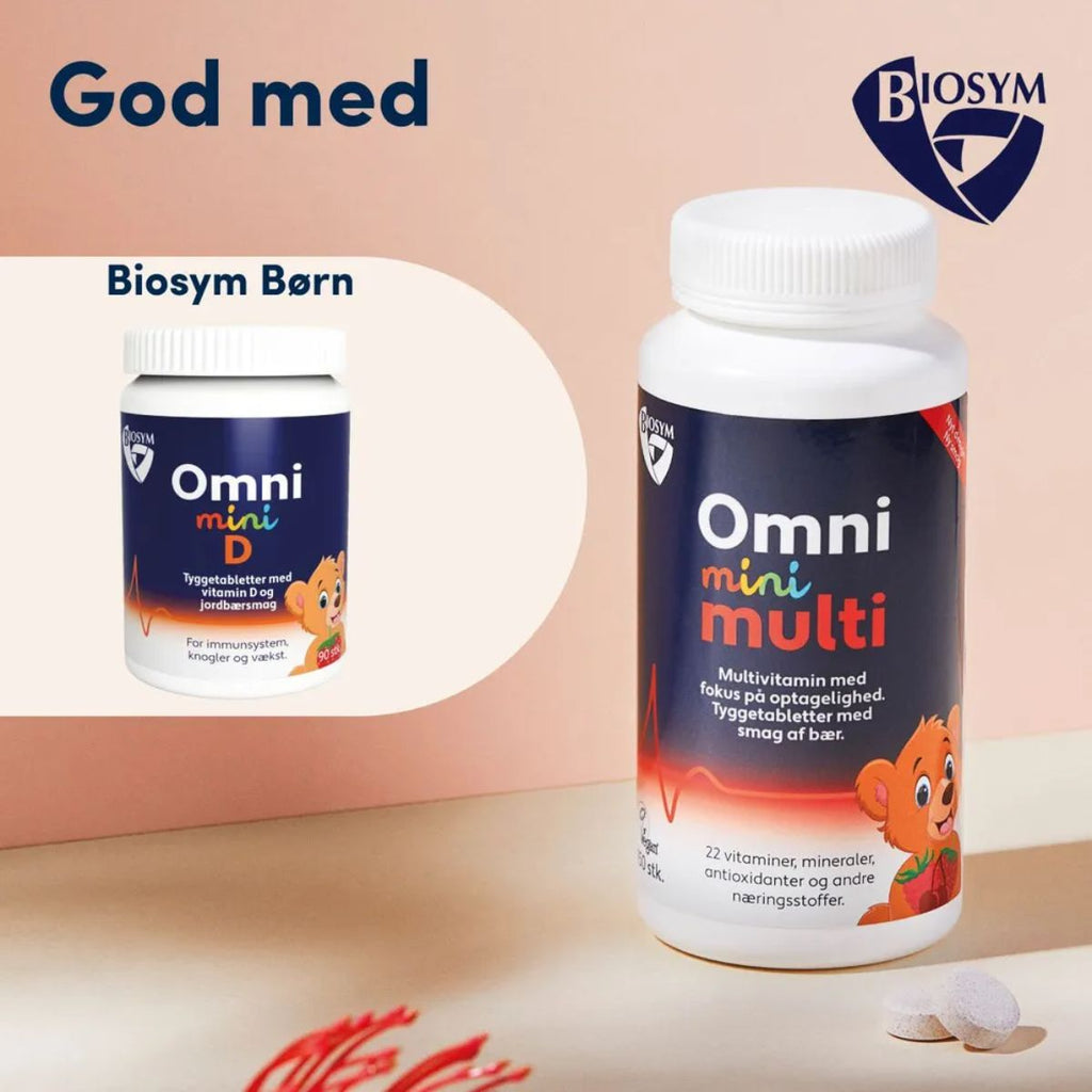 Biosym - OmniMini - Multi - 150 stk.