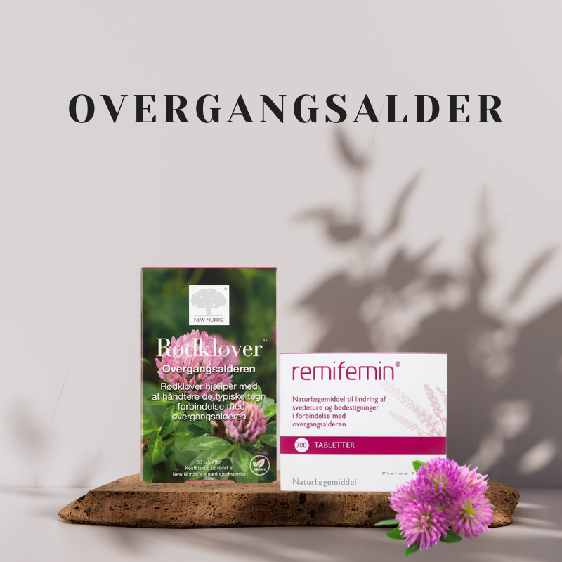 Overgangsalder  – naturlig støtte indefra